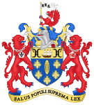 Coat of Arms of Salford City Council